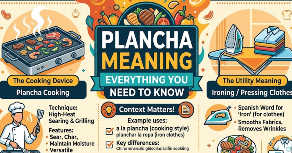 Plancha Meaning: Everything You Need to Know