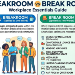 Breakroom vs Break Room: Workplace Essentials Guide