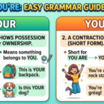 Your vs You're: Easy Grammar Guide Explained