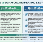 Emasculate vs Demasculate: Meaning & Key Differences