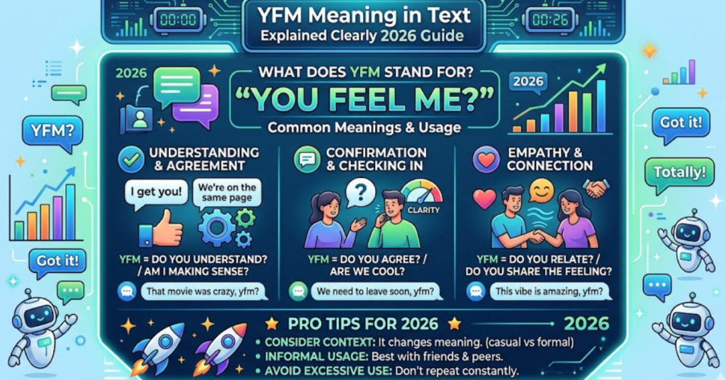 YFM Meaning in Text Explained Clearly 2026 Guide