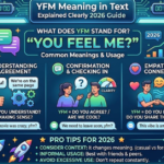 YFM Meaning in Text Explained Clearly 2026 Guide