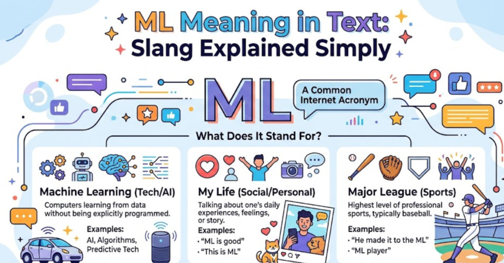ML Meaning in Text: Slang Explained Simply