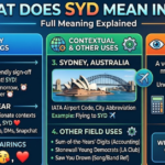 What Does SYD Mean in Text? Full Meaning Explained