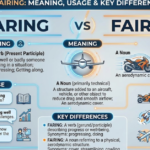Faring vs Fairing: Meaning, Usage & Key Differences Explained