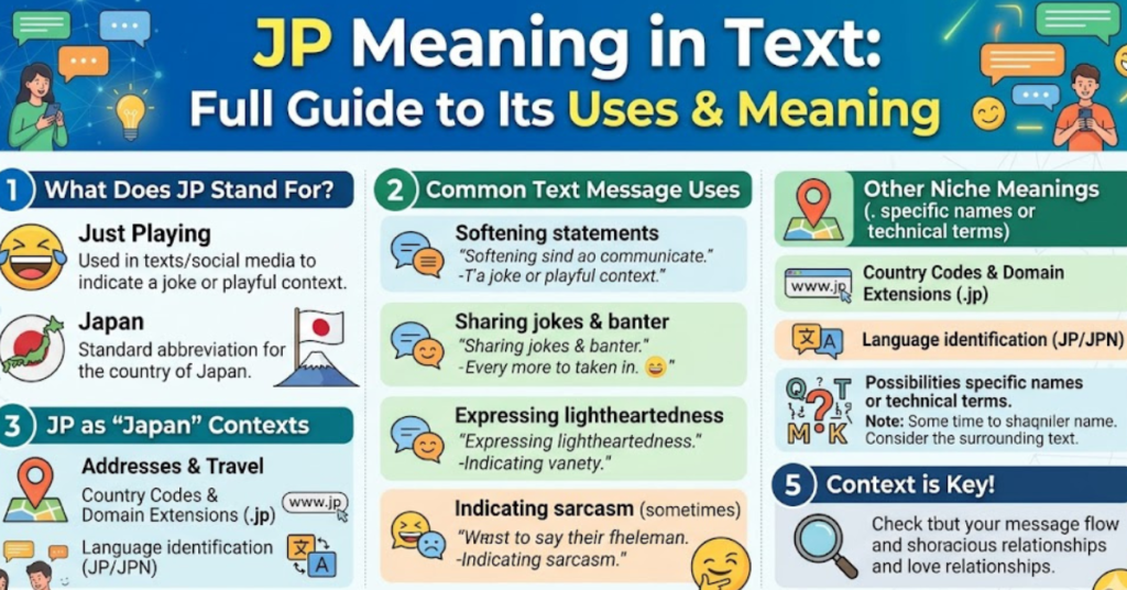JP Meaning in Text: Full Guide to Its Uses & Meaning