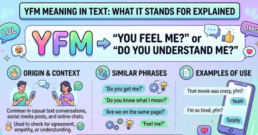 YFM Meaning in Text: What It Stands For Explained
