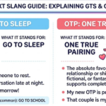 GTS OTP Meaning Explained: Text Slang Guide
