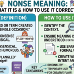 Nonse Meaning: What It Is & How to Use It Correctly