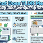 What Does TLDR Mean? Simple Guide With Real Examples