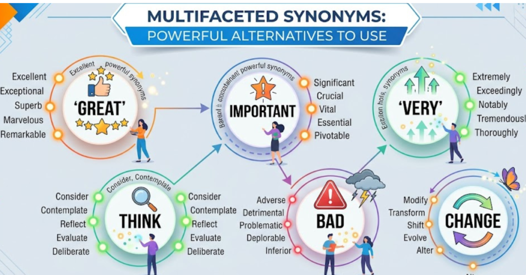 Multifaceted Synonyms: 25 Powerful Alternatives to Use