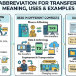 Abbreviation for Transfer: Meaning, Uses & Examples