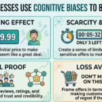 How Businesses Use Cognitive Biases to Boost Sales