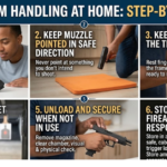 Safe Firearm Handling at Home: Step-by-Step Guide
