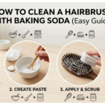 How to Clean a Hairbrush with Baking Soda Easy Guide