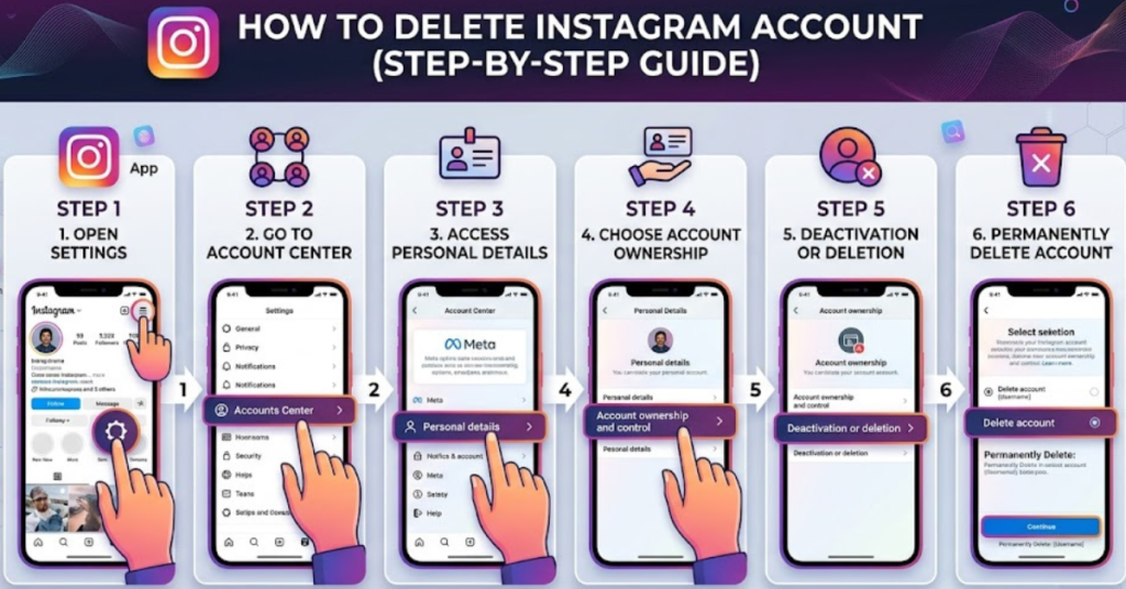 How to Delete Instagram Account Step-by-Step Guide
