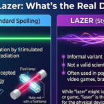 Laser vs Lazer: What’s the Real Difference?