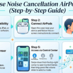 How to Use Noise Cancellation AirPods Easily Step-by-Step Guide