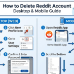 How to Delete Reddit Account Desktop & Mobile Guide