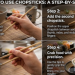 How to Use Chopsticks: Easy Step-by-Step Guide