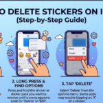 How to Delete Stickers on iPhone Step-by-Step Guide