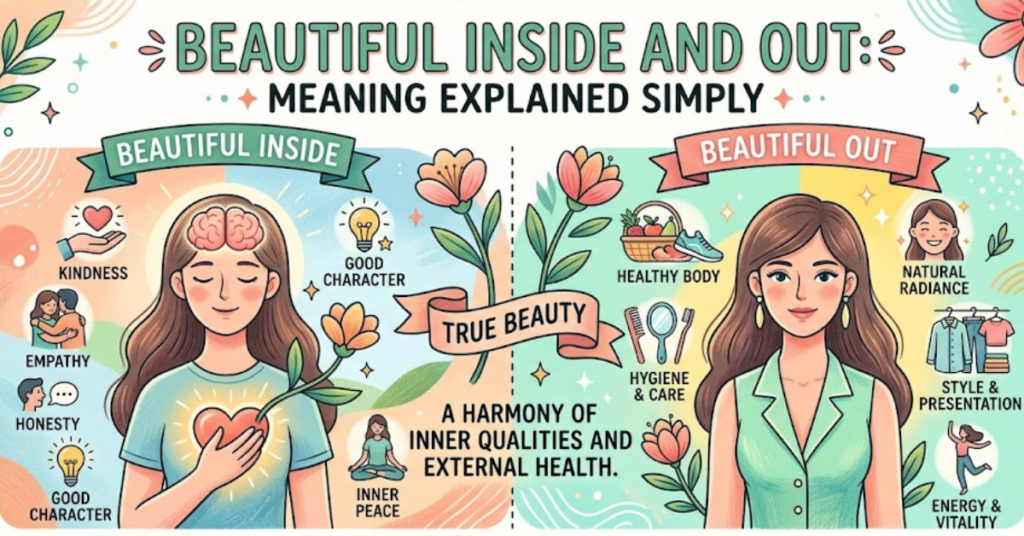 Beautiful Inside and Out Meaning Explained Simply
