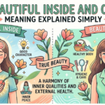 Beautiful Inside and Out Meaning Explained Simply