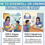 How to Disenroll or Unenroll from School Easily