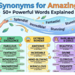 Synonyms for Amazing: 50+ Powerful Words Explained