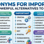 Synonyms for Important: Powerful Alternatives to Use