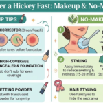 How to Cover a Hickey Fast: Makeup & No-Makeup Tips