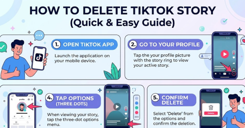 How to Delete TikTok Story Quick & Easy Guide