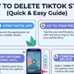 How to Delete TikTok Story Quick & Easy Guide