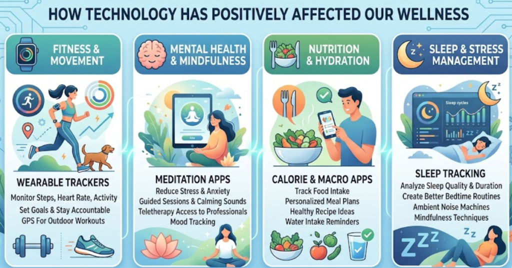 How Technology Has Positively Affected Our Wellness