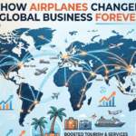 How Airplanes Changed Global Business Forever