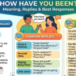 How Have You Been? Meaning, Replies & Best Responses