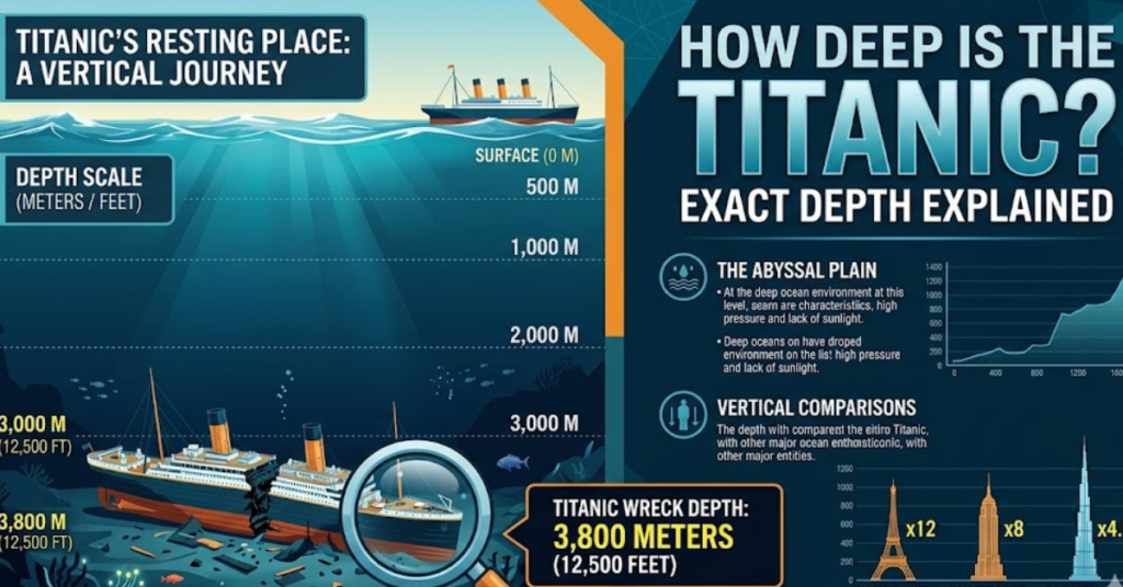 How Deep Is the Titanic? Exact Depth Explained
