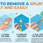 How to Remove a Splinter Safely and Easily