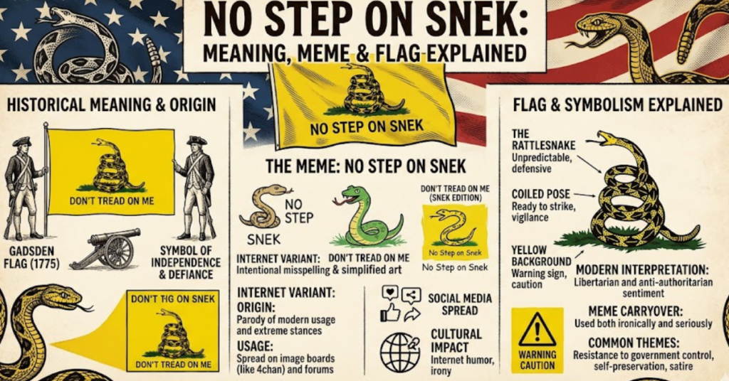 No Step on Snek: Meaning, Meme & Flag Explained