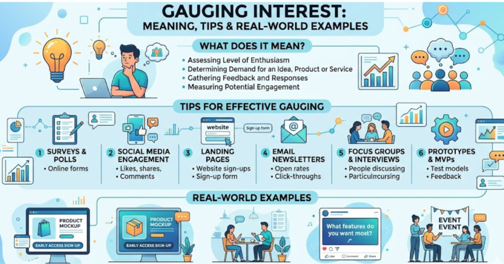Gauging Interest: Meaning, Tips & Real-World Examples