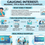 Gauging Interest: Meaning, Tips & Real-World Examples