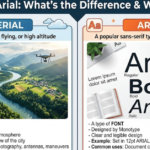 Aerial vs Arial: What’s the Difference & When to Use