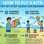 How to Fly a Kite: Step-by-Step Guide for Beginners