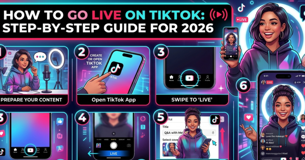 How to Go Live on TikTok: Step‑by‑Step Guide for 2026
