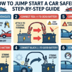 How to Jump Start a Car Safely Step‑by‑Step Guide