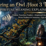 Hearing an Owl Hoot 3 Times: Spiritual Meaning Explained