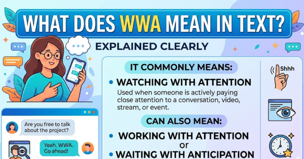 What Does WWA Mean in Text? Explained Clearly
