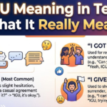 IGU Meaning in Text: What It Really Means