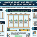 How Far Apart Are Studs? Wall Stud Spacing Guide