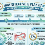 How Effective Is Plan B? Timing, Ovulation & Success Rate